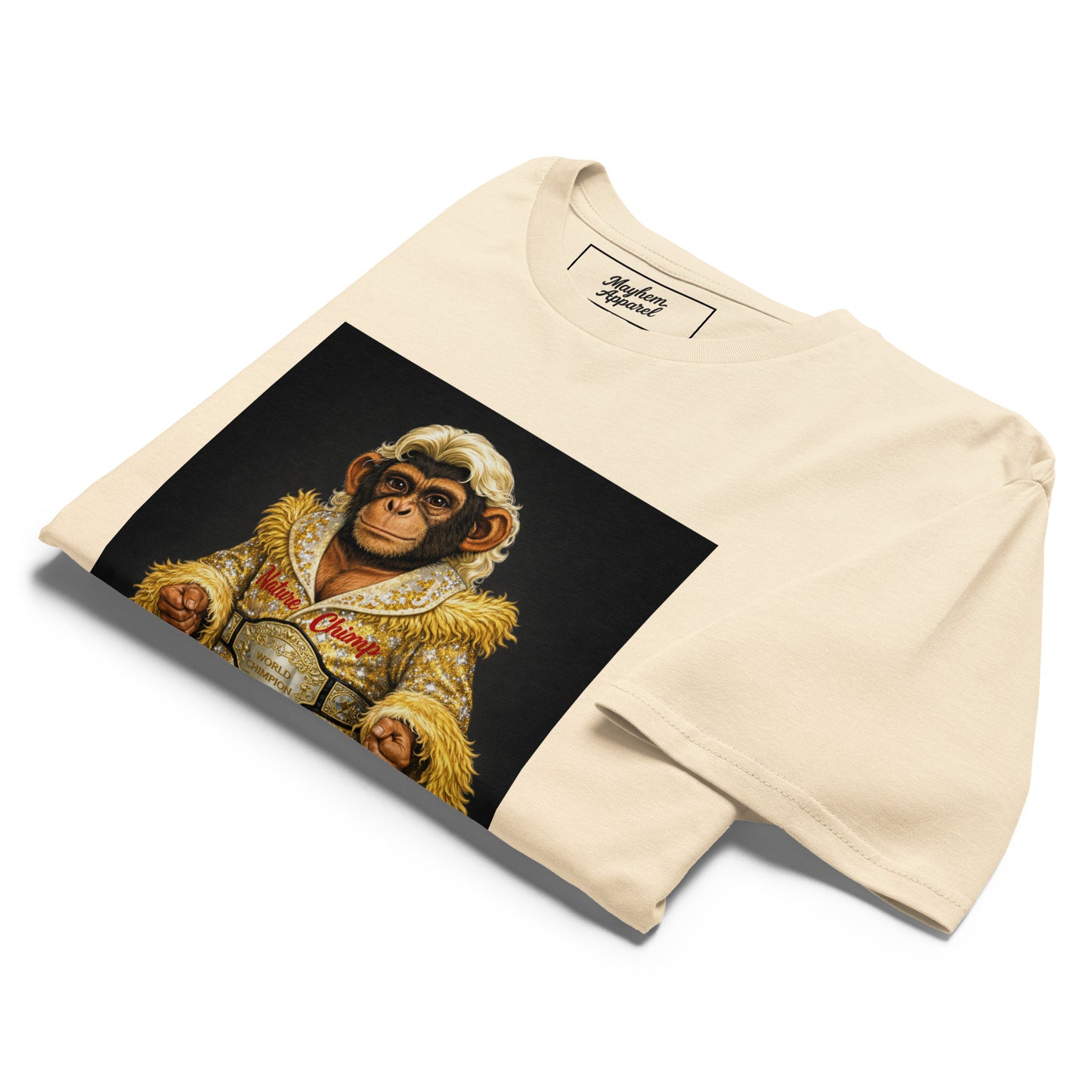 Stupid Dope: Nature Chimp – Premium Cotton Tee