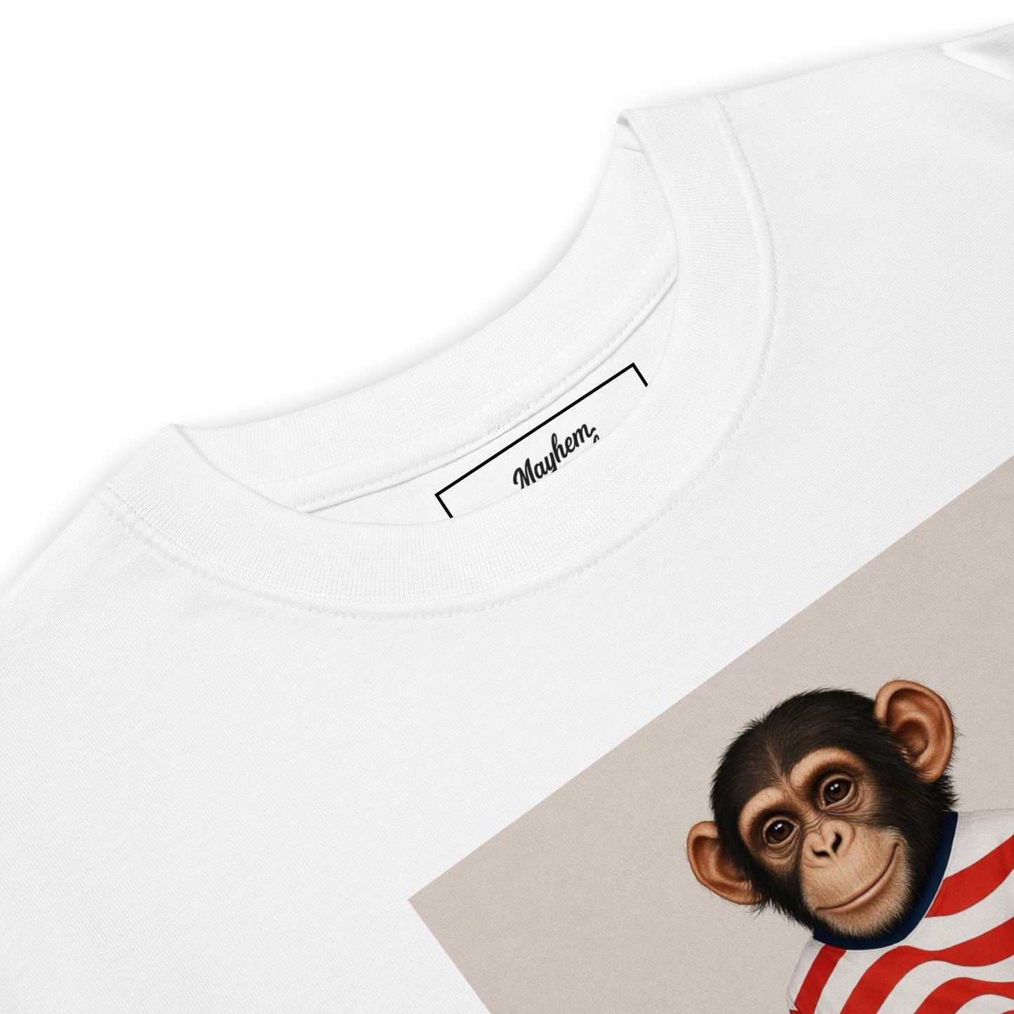 Stupid Dope: Stars & Stripes – Premium Heavyweight Cotton Tee