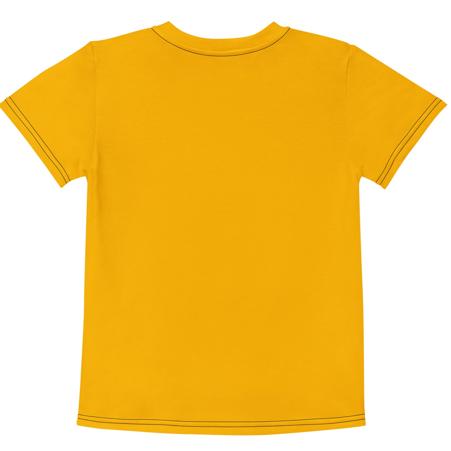 “I Create My Own Path” Kids Crew Neck T-Shirt - Yellow Edition
