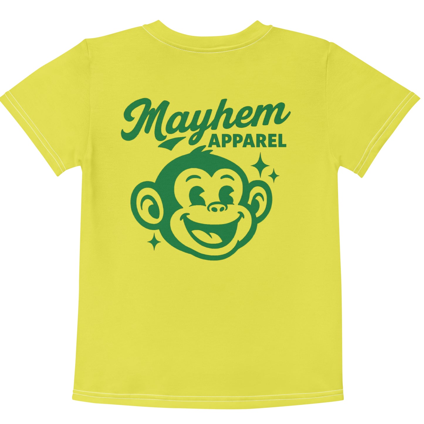 “Let’s Be Friends” Kids T-Shirt - Sunshine Yellow