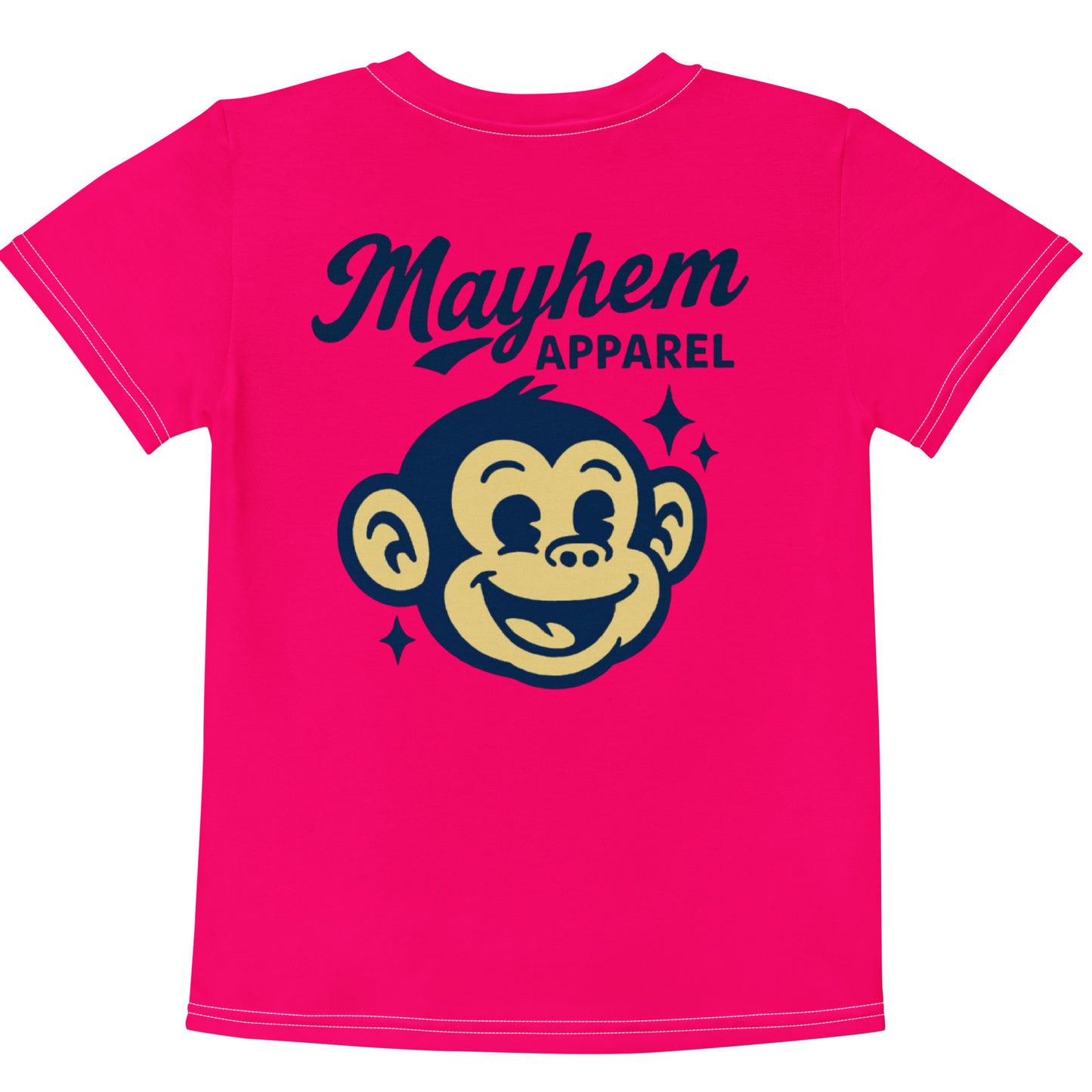 “I Am Somebody” Kids Tee – Bold Pink