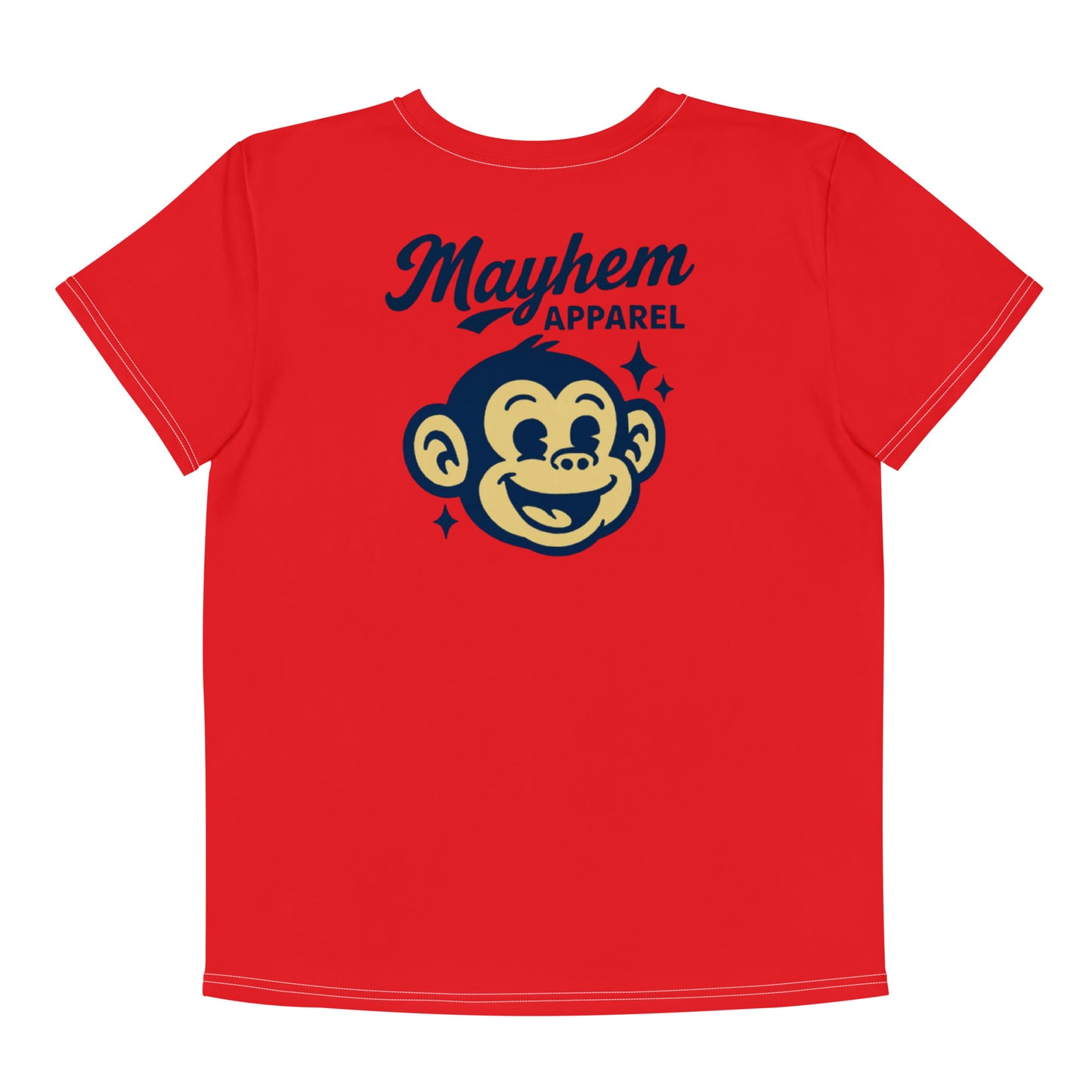 “Being Dope Is a State of Mind” Youth Tee – Red Vibe