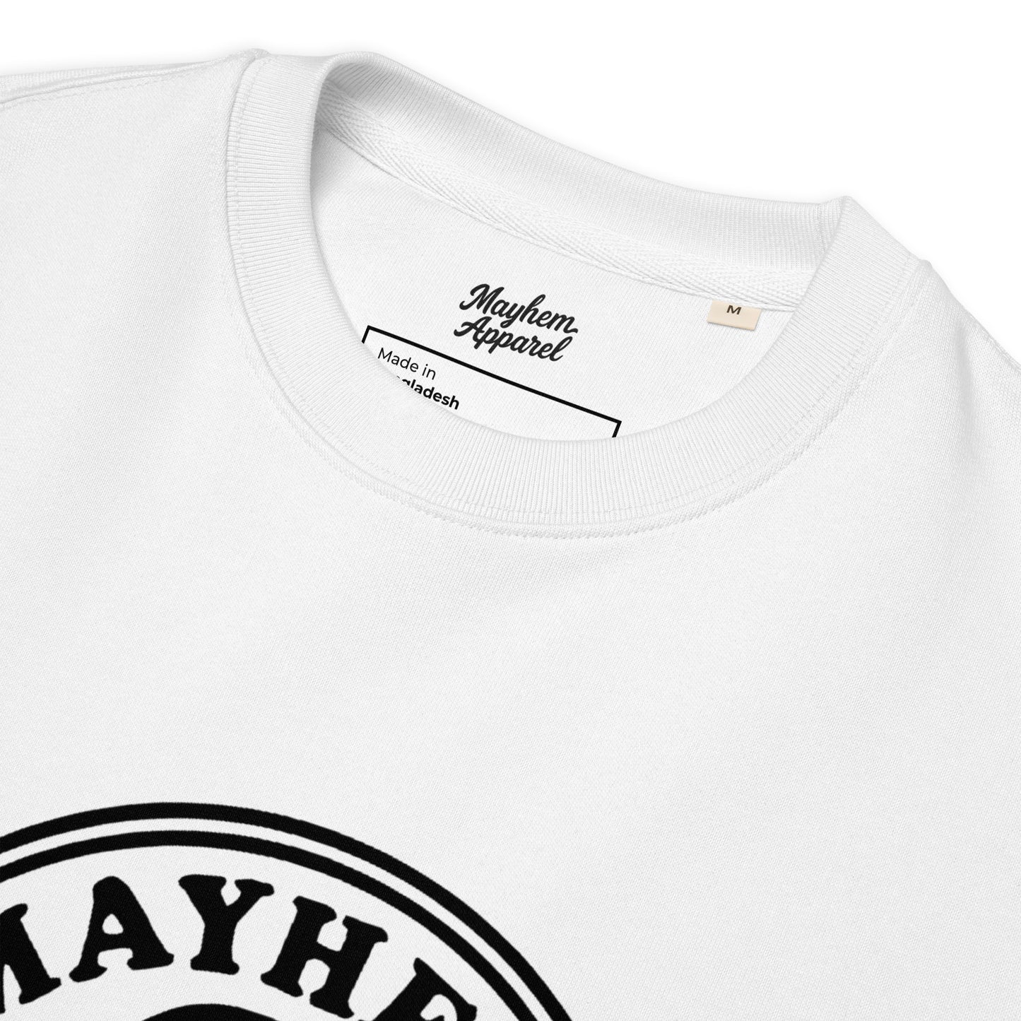 “Circle of Mayhem” — Unisex Eco Sweatshirt