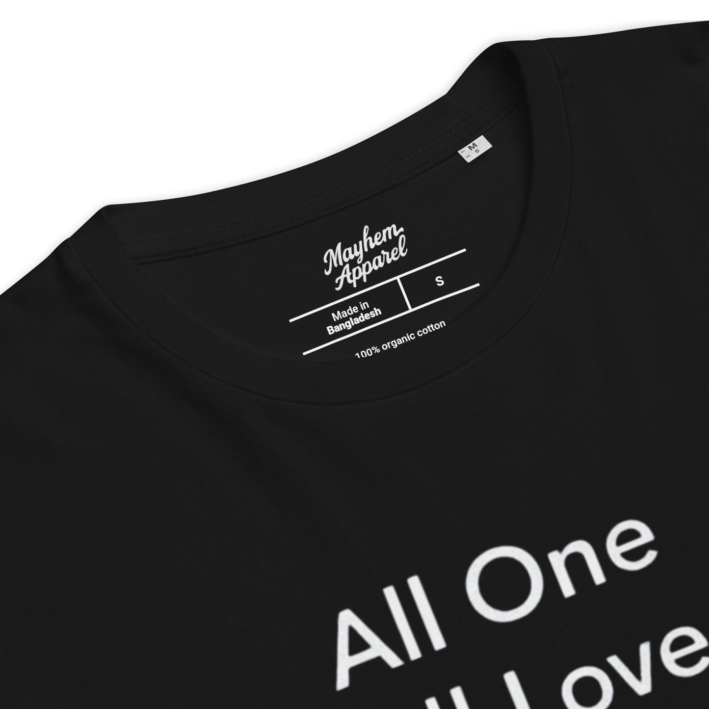 All One All Love – Unisex Tee