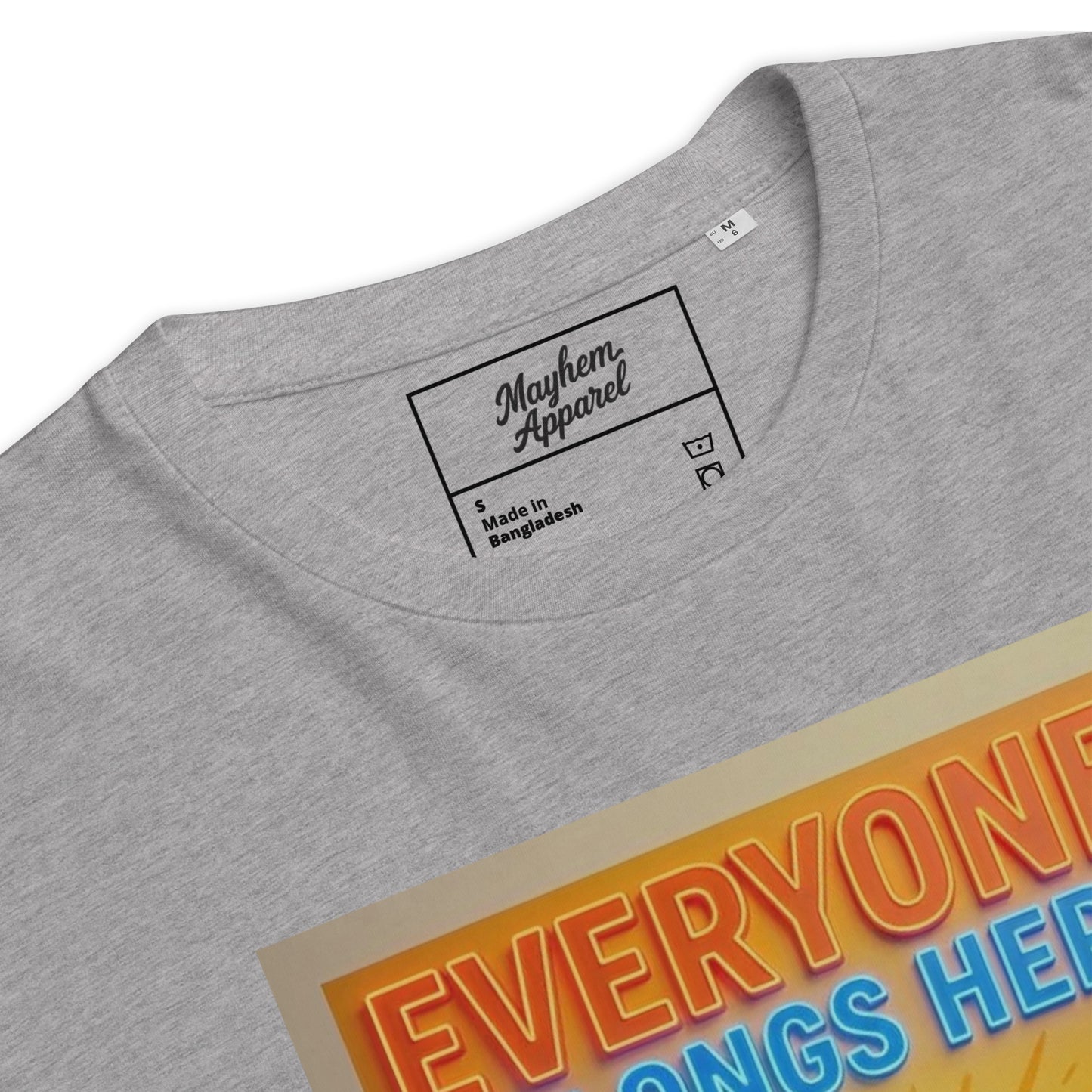 Everyone Belongs Here – Unisex Tee