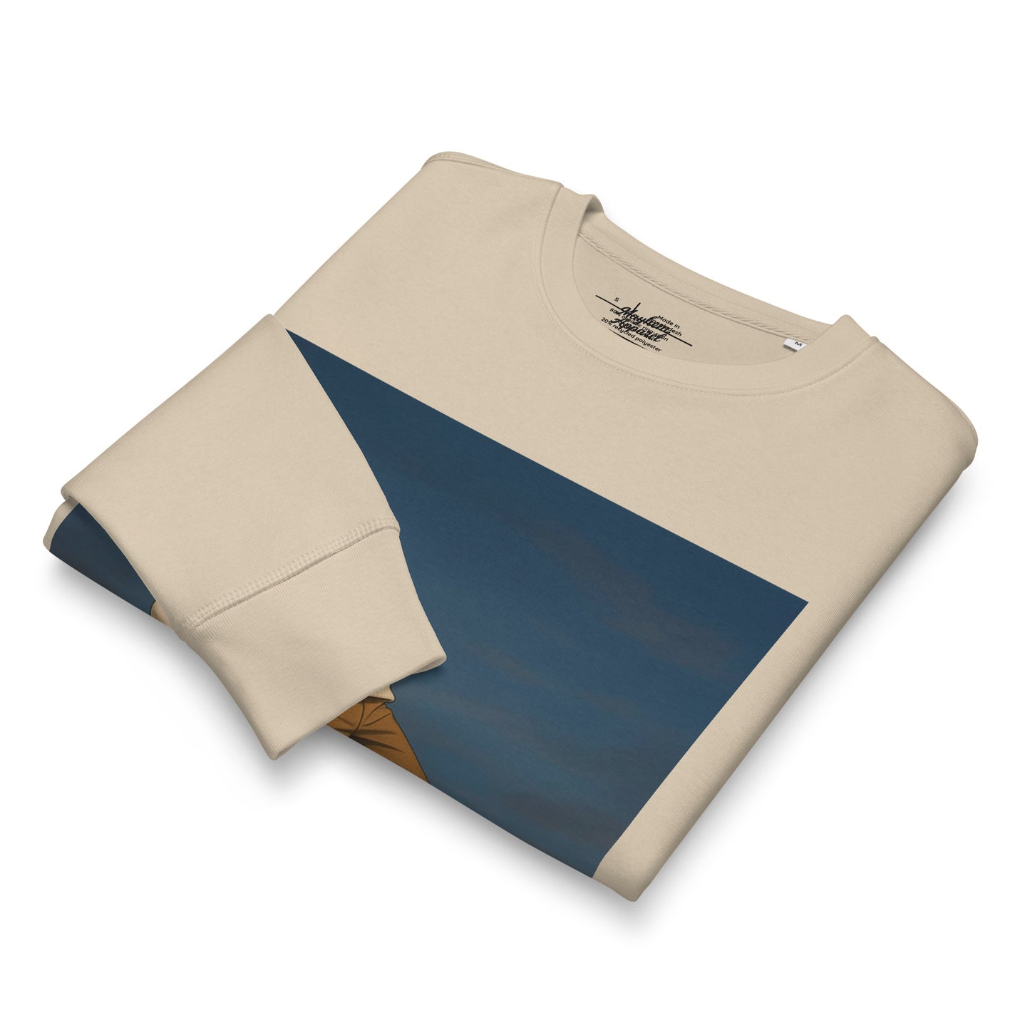 “Elevate” – Unisex Organic Midweight Sweatshirt (Men’s)