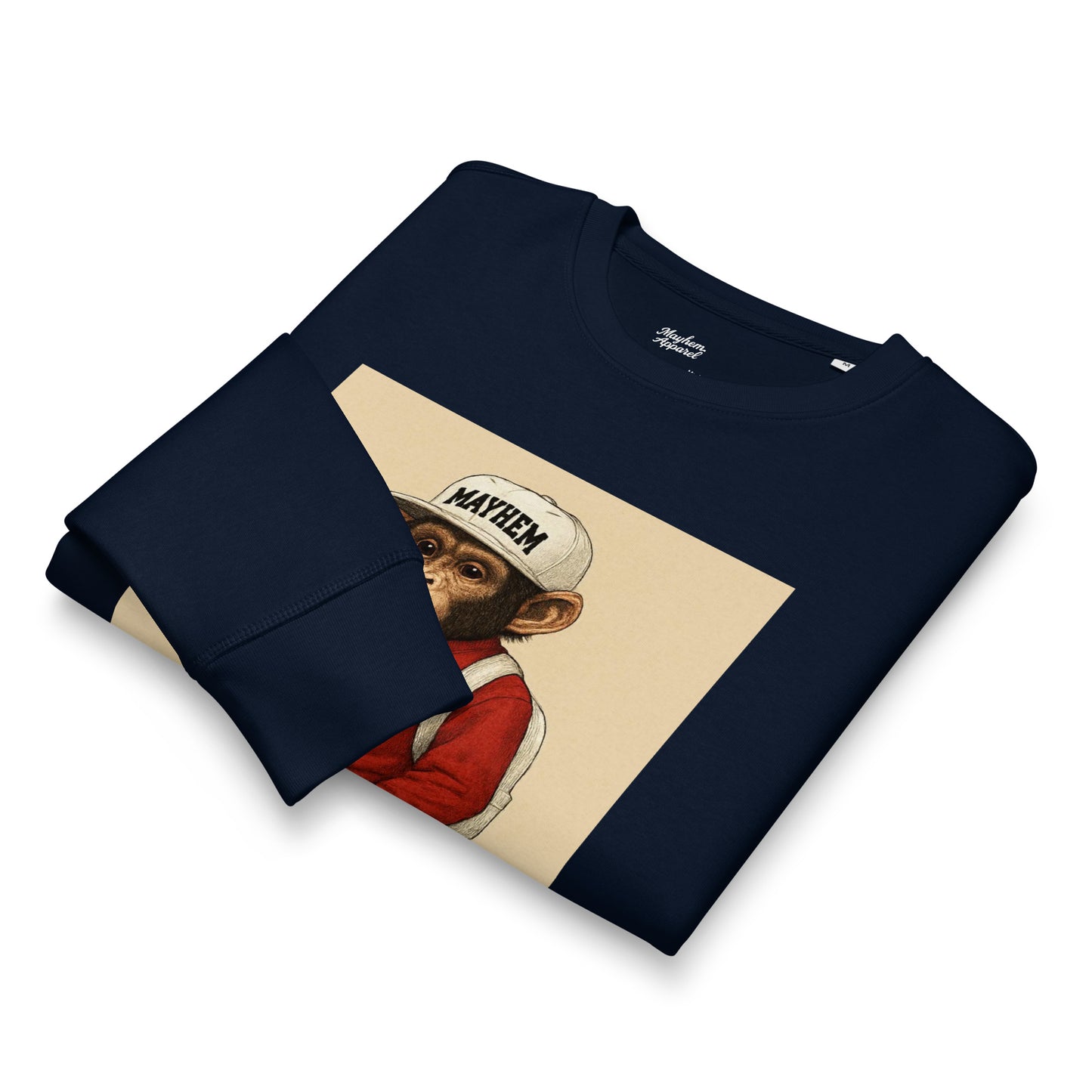 "Stupid Dope" - Unisex Organic Sweatshirt