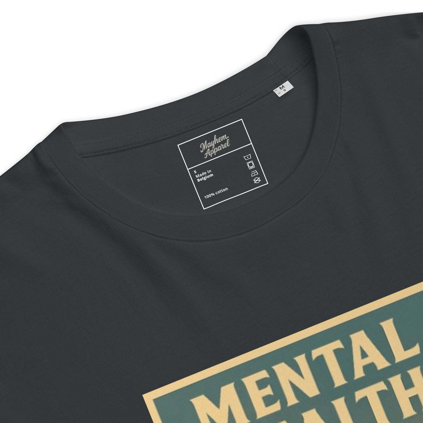 “Mental Health Matters - Beach Edition” – Unisex Organic Cotton Tee