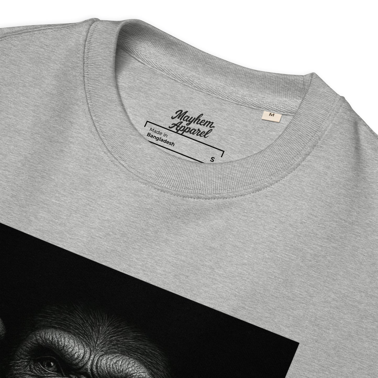 "Unchained" Unisex Organic Sweatshirt