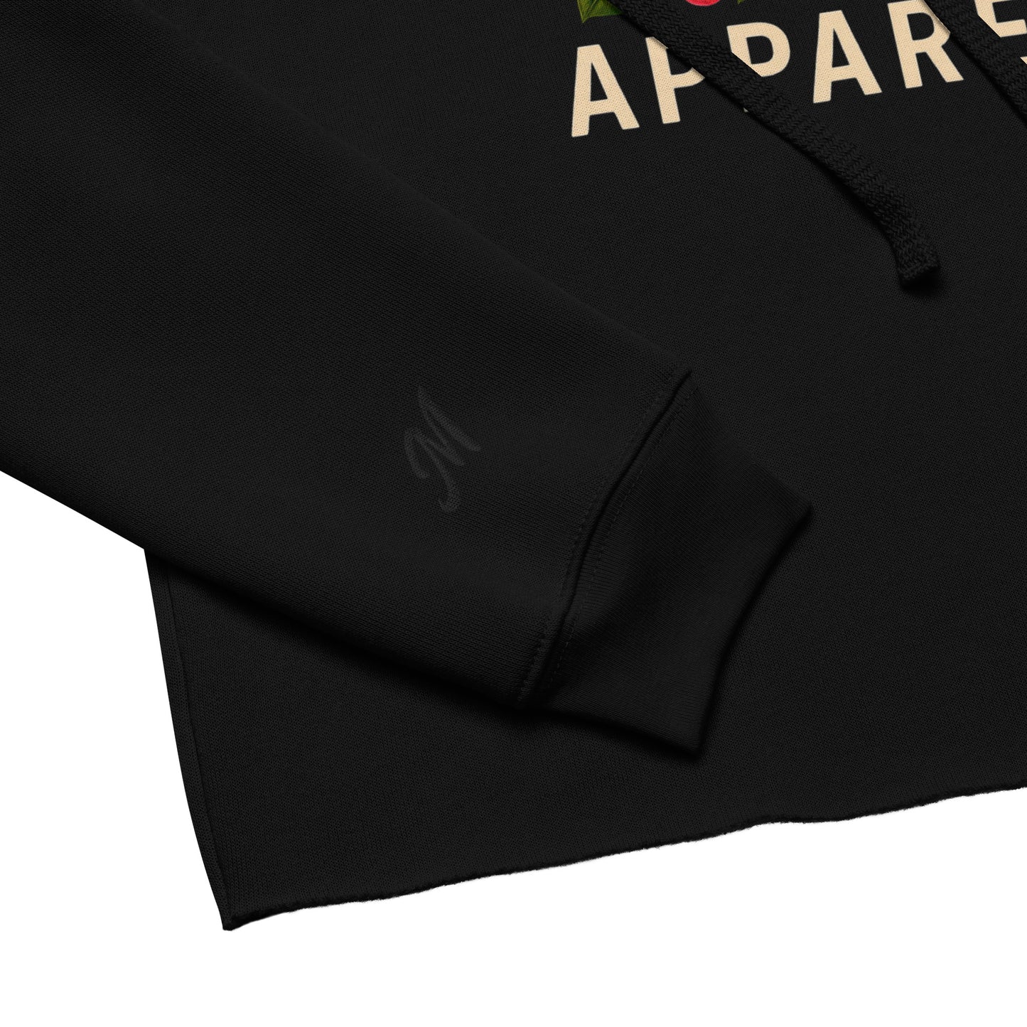 “Floral Mayhem – Full Color Edition” Cropped Hoodie