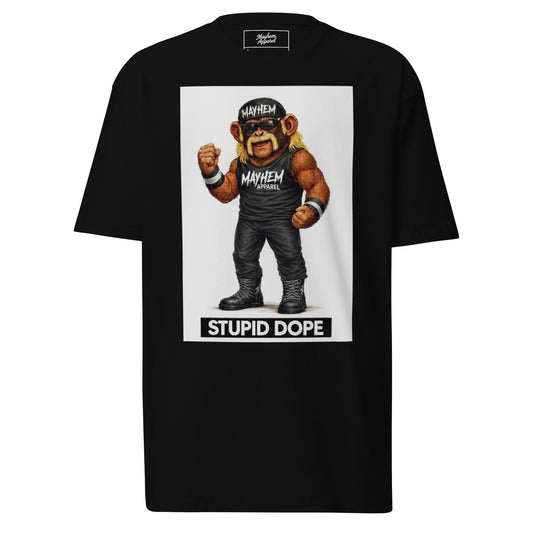 Stupid Dope: New Era – Premium Heavyweight Cotton Tee