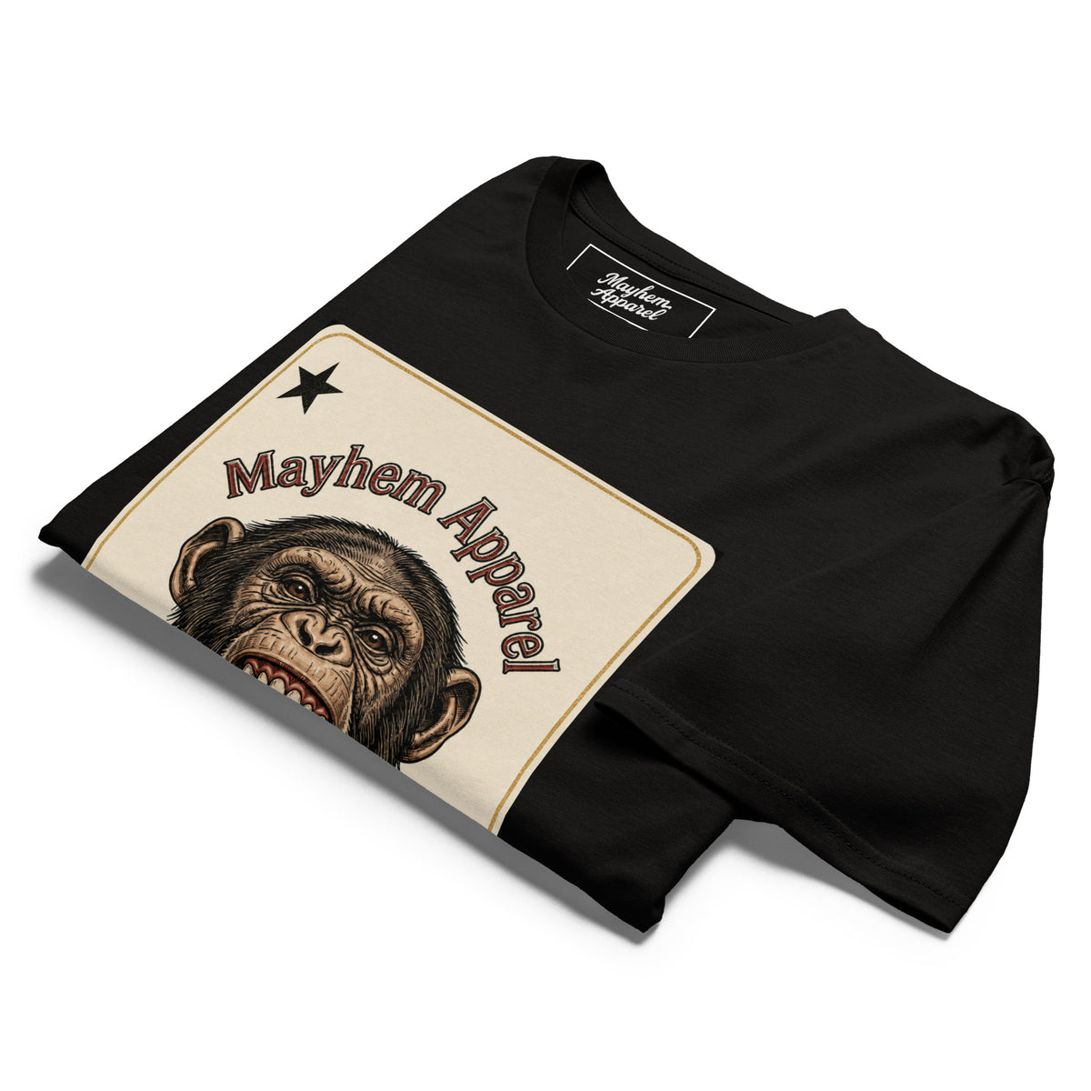 The Wild Card | Premium Cotton Tee