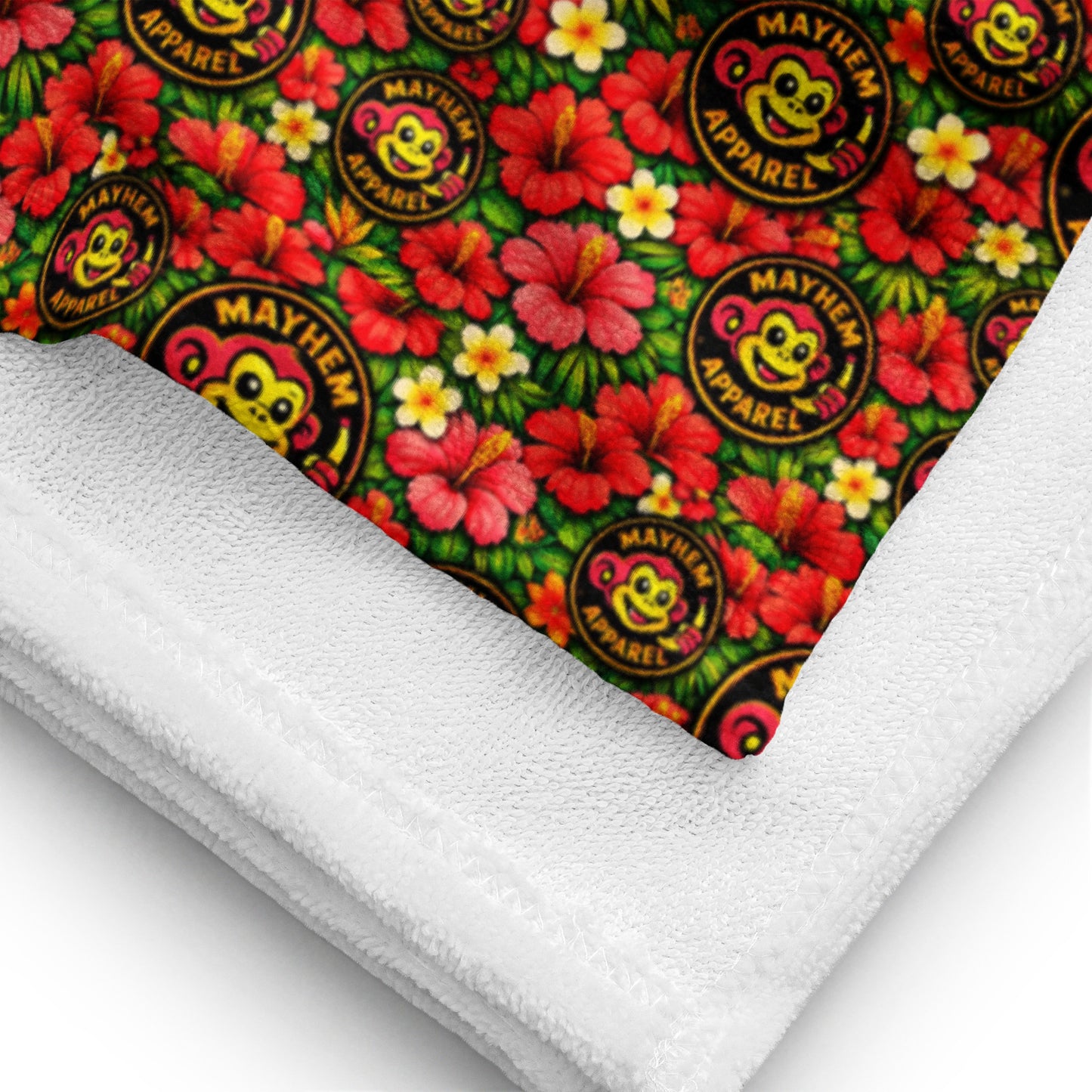 Mayhem Tropics | Premium Beach Towel