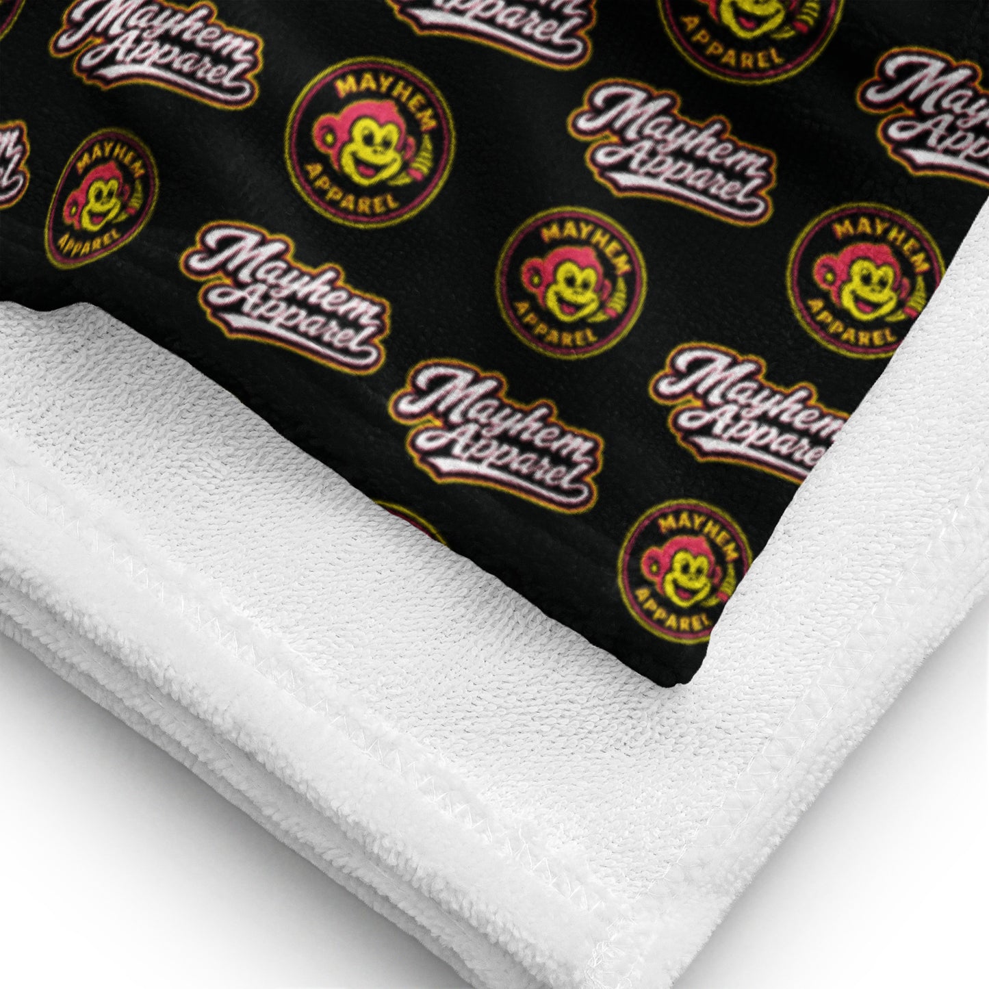 Midnight Mayhem | Beach Towel