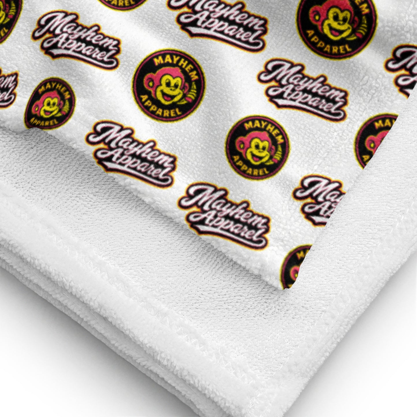 Signature Mayhem | Beach Towel