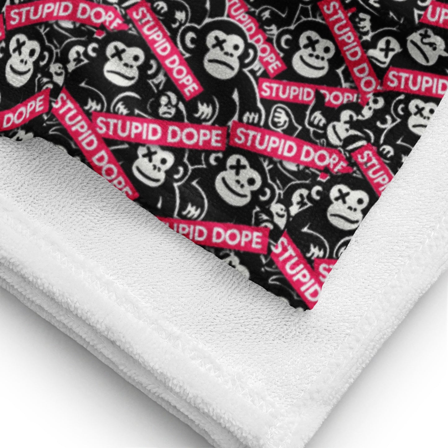 Stupid Dope | Beach Towel