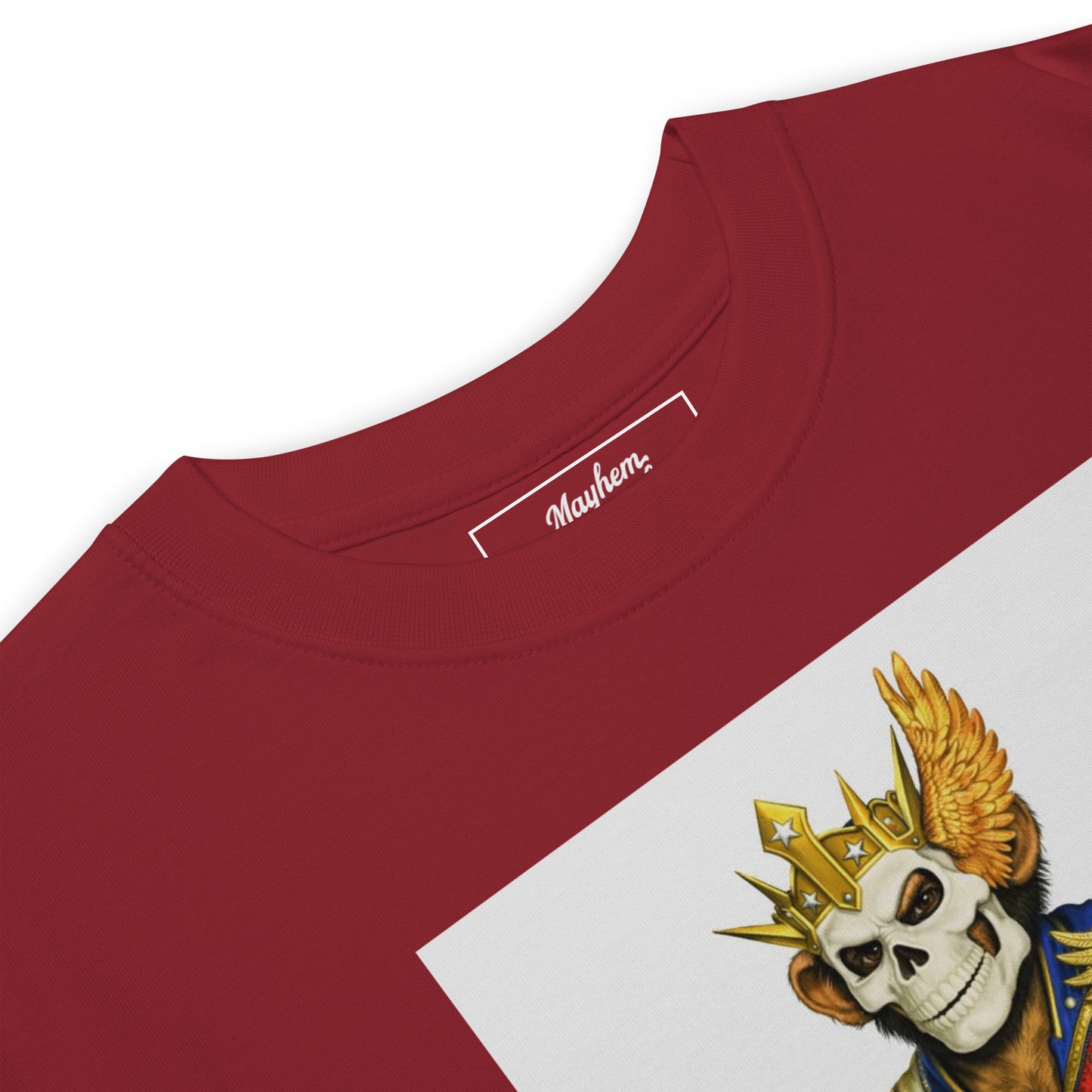 Stupid Dope: Royal Legacy – Premium Heavyweight Cotton Tee