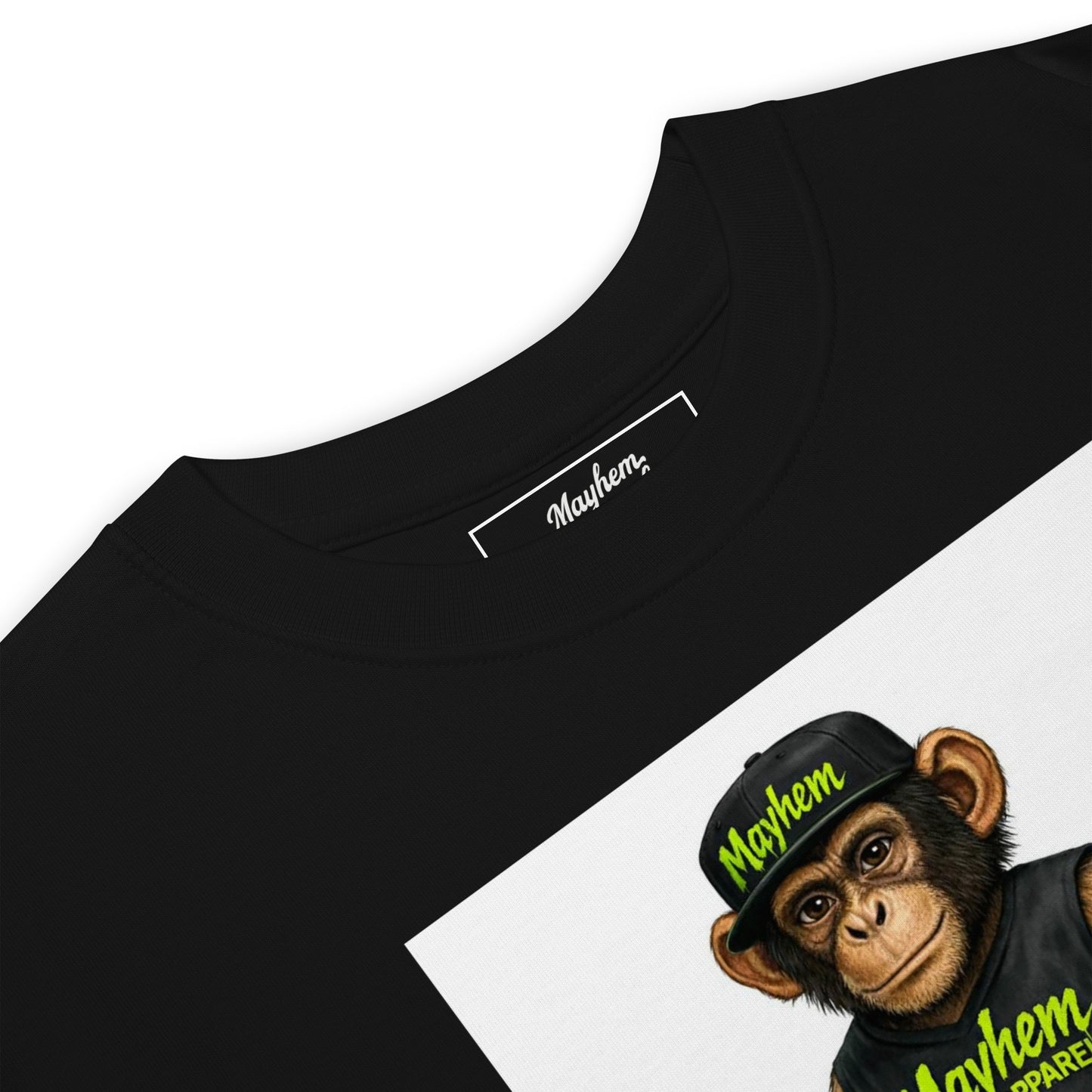 Stupid Dope: Degeneration Mayhem – Premium Heavyweight Cotton Tee