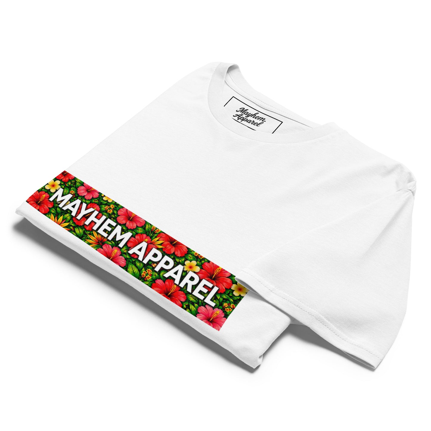 Mayhem Tropics| Premium Cotton Tee