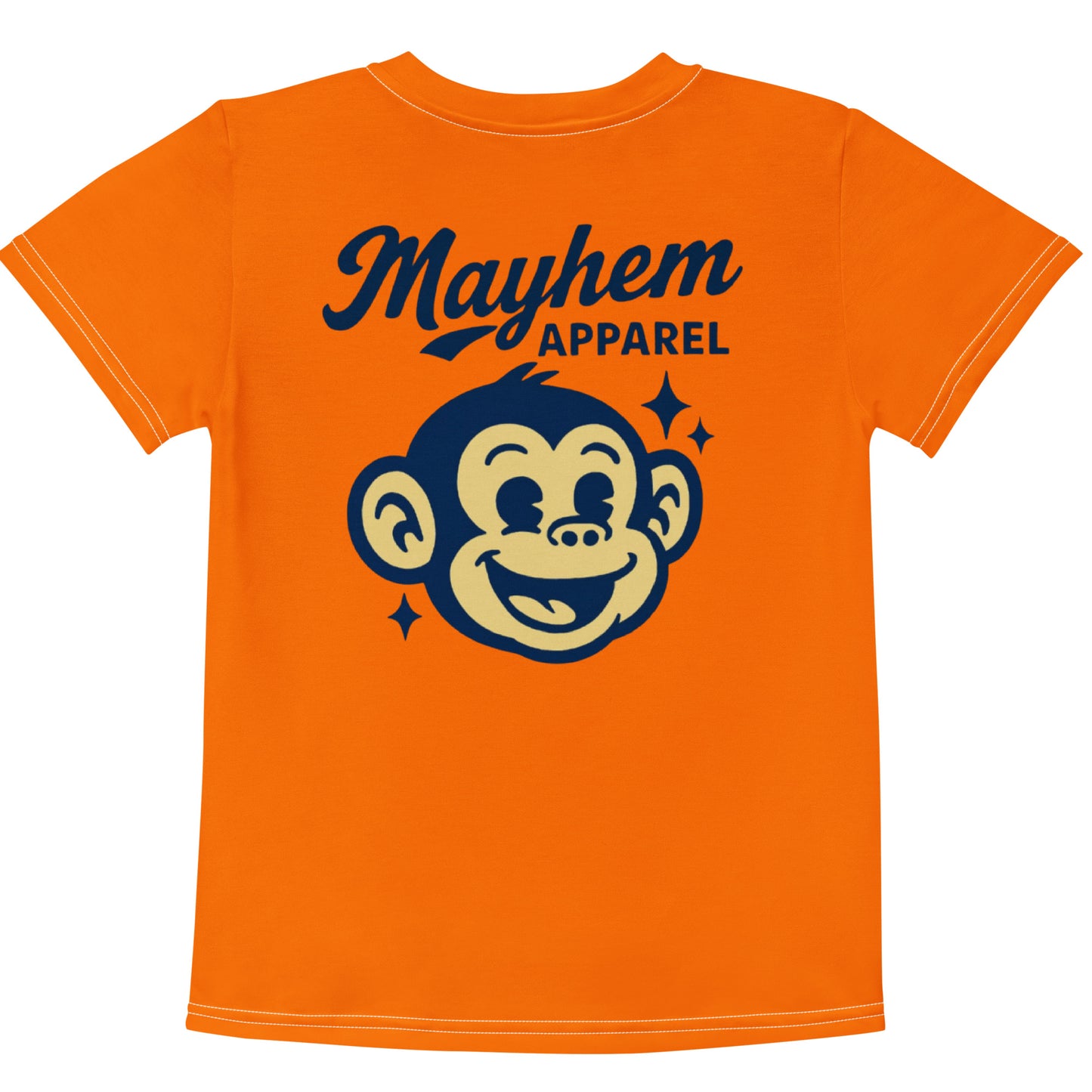 “Being Dope is a State of Mind” Kids Tee – Orange Energy