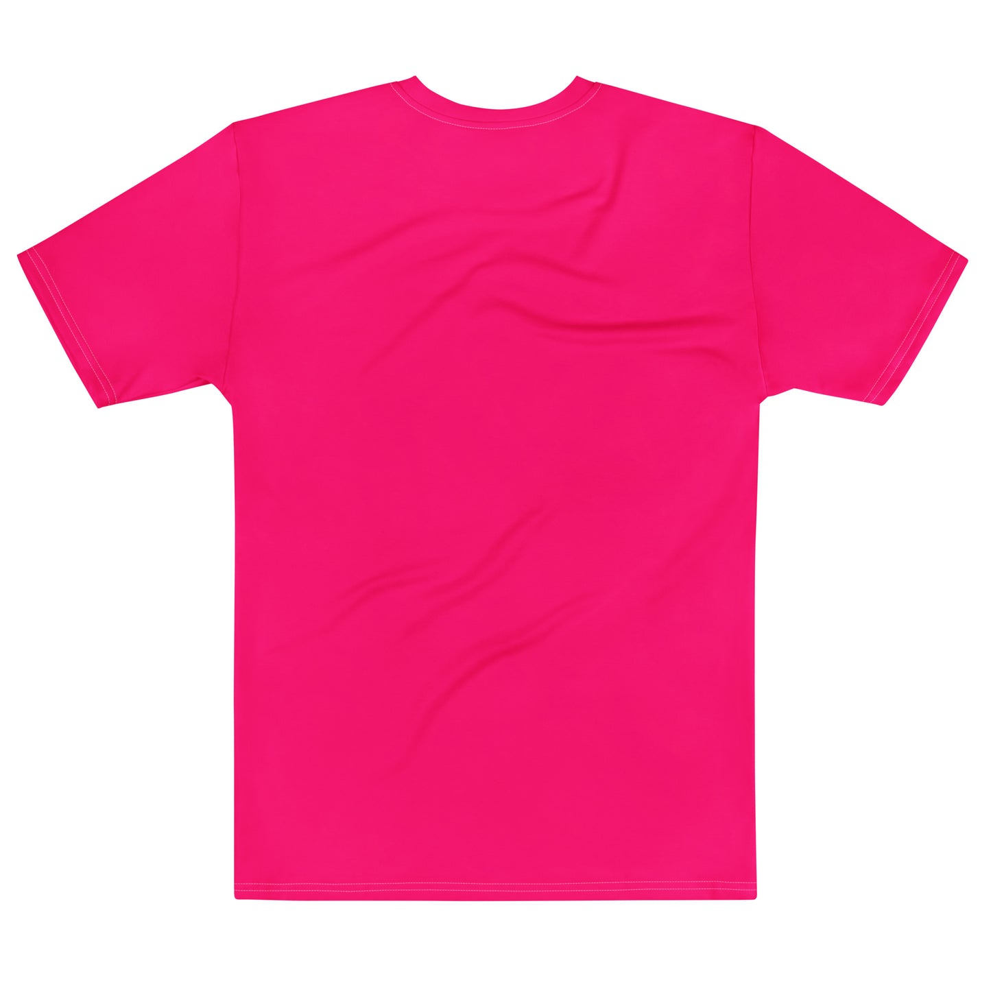 “Own Your Path” Men’s T-Shirt - Hot Pink Edition
