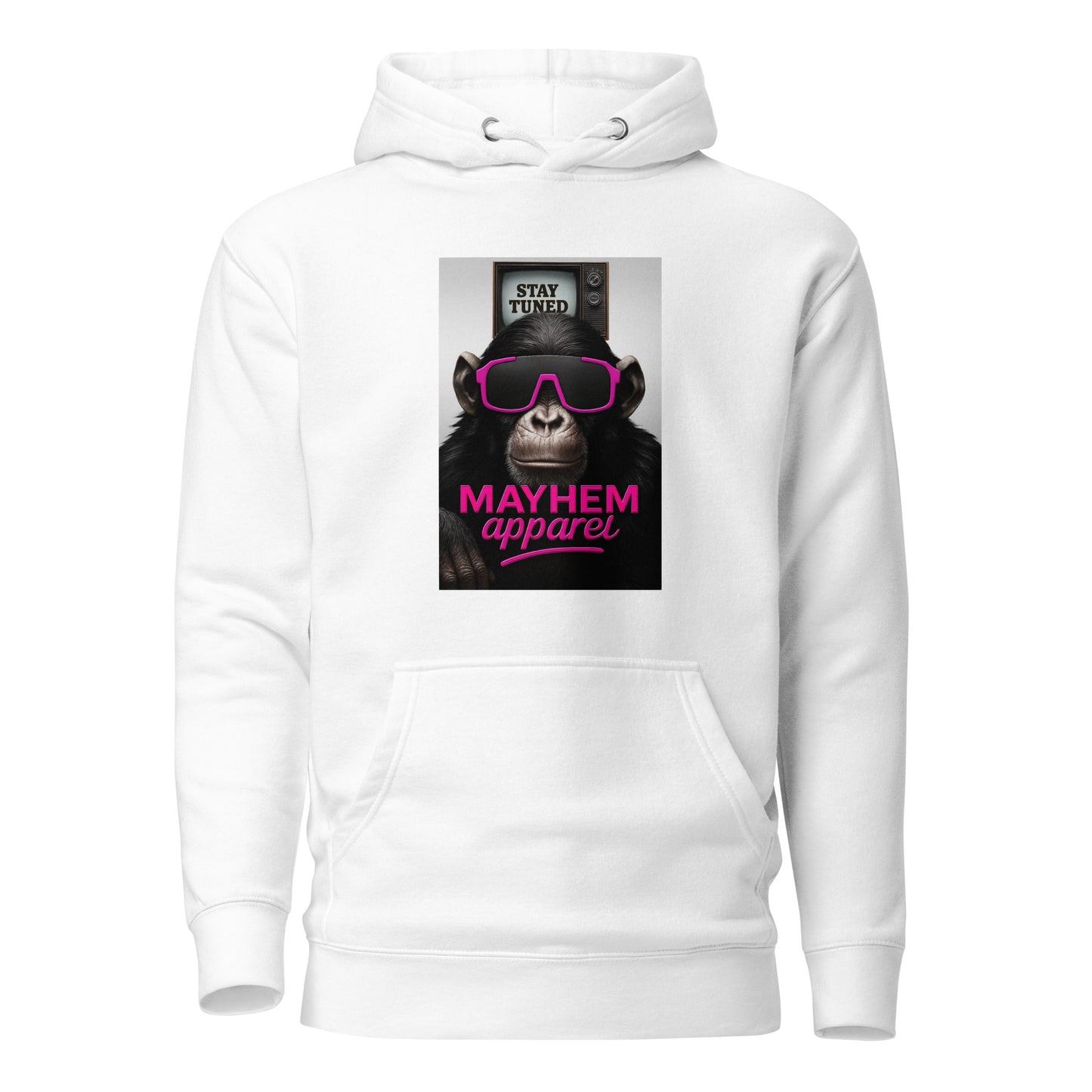 "Stay Tuned" - Unisex Premium Hoodie
