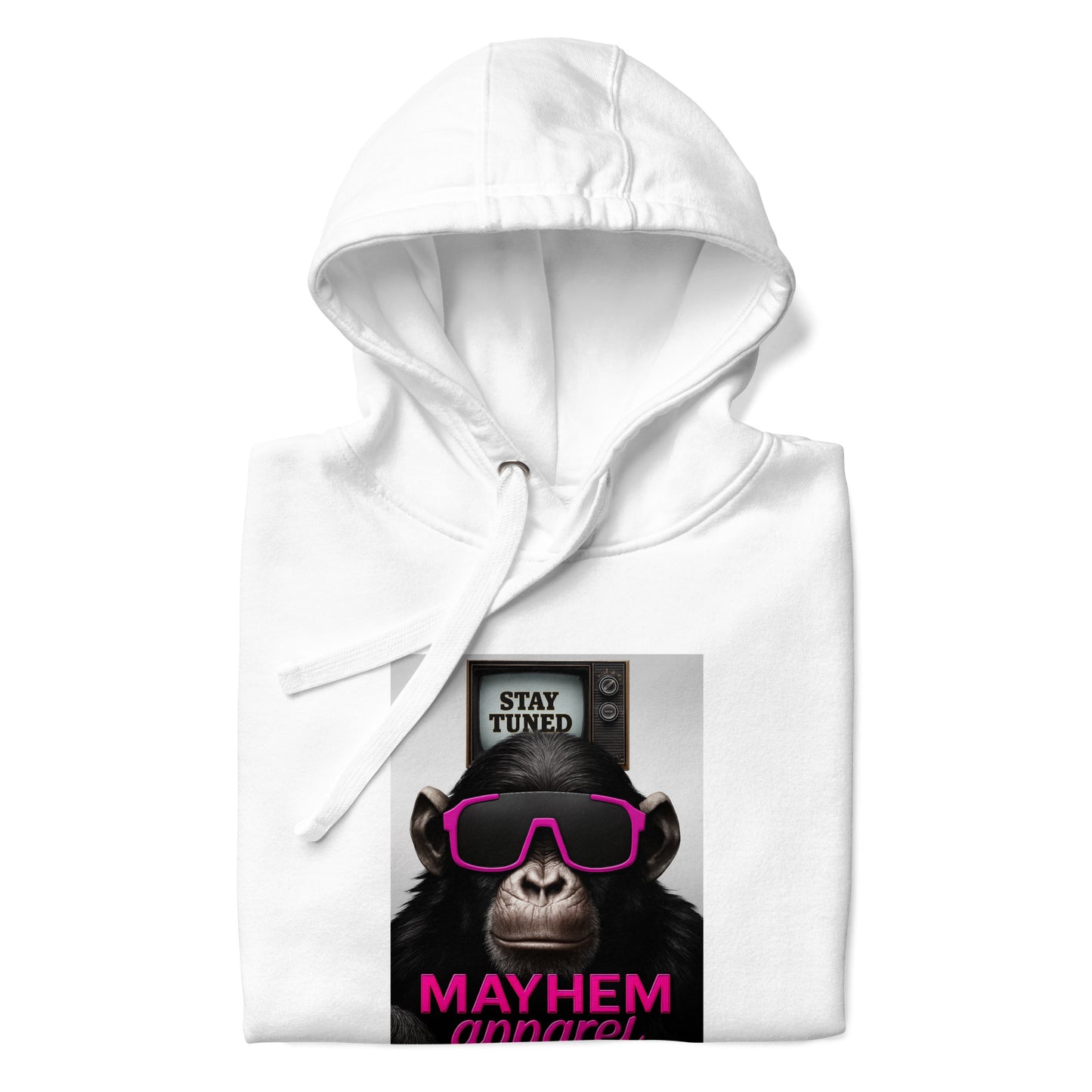 "Stay Tuned" - Unisex Premium Hoodie