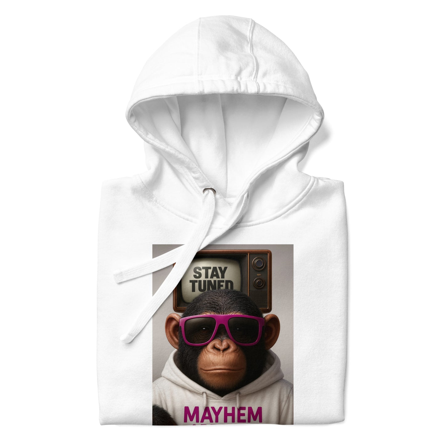 "Stay Tuned" - Unisex Premium Hoodie