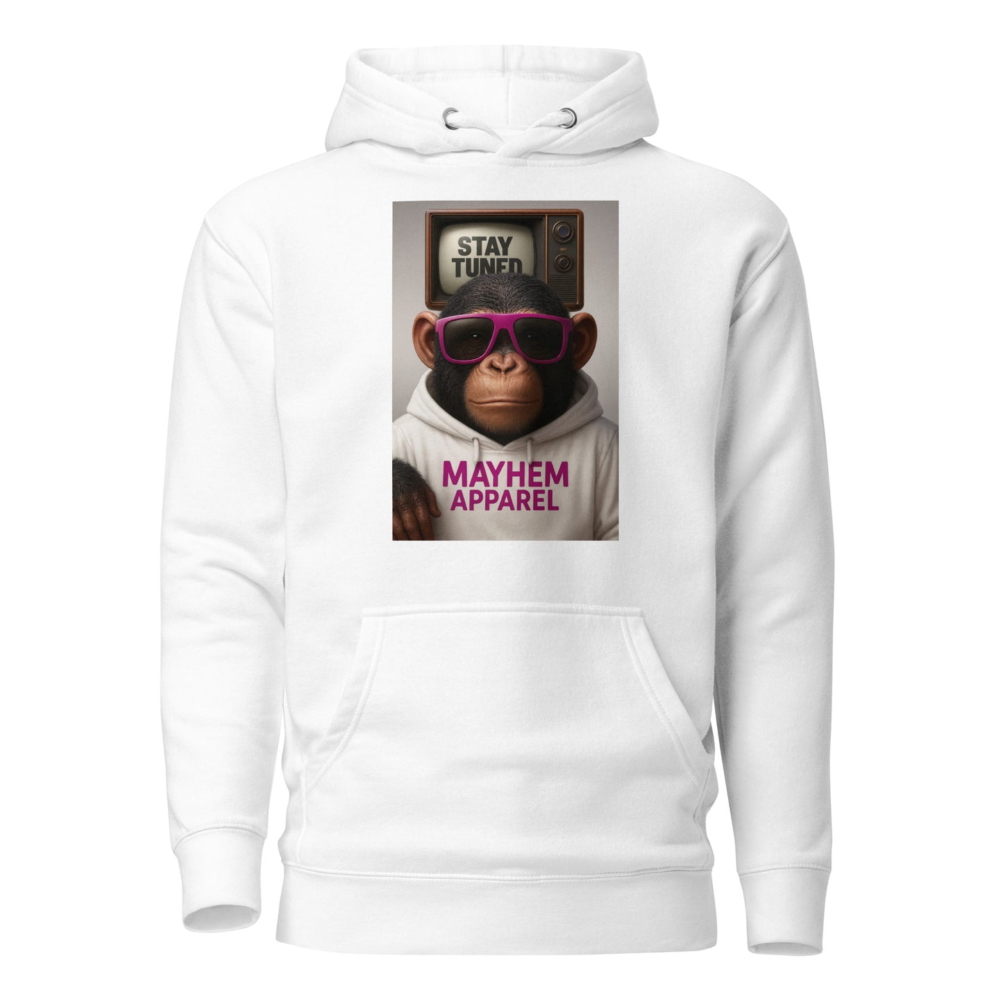 "Stay Tuned" - Unisex Premium Hoodie