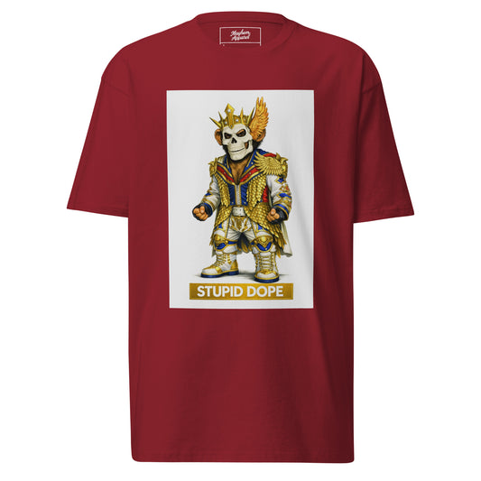 Stupid Dope: Royal Legacy – Premium Heavyweight Cotton Tee