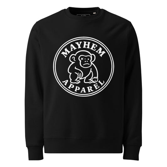 “Circle of Mayhem” – Unisex Eco Sweatshirt