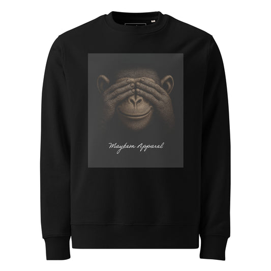 "Integrity" - Organic Oversized Sweatshirt