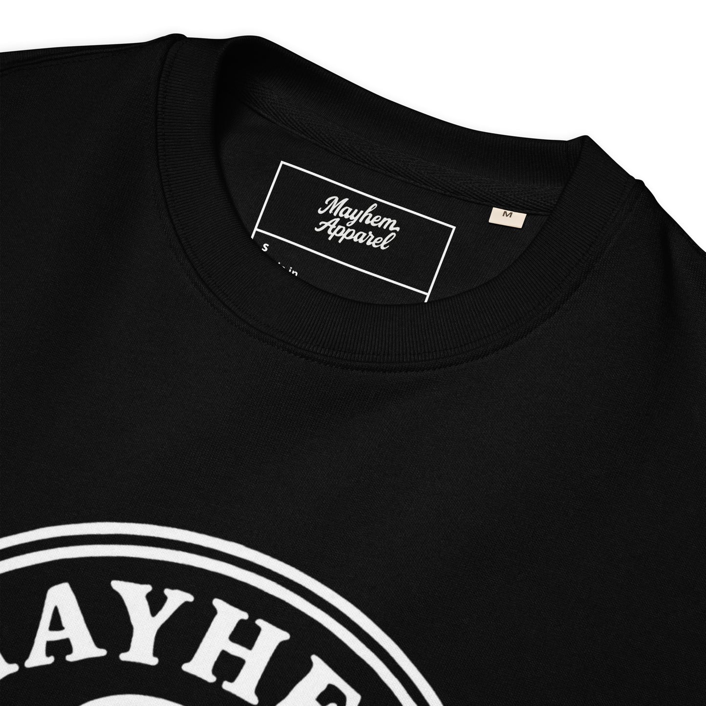 “Circle of Mayhem” – Unisex Eco Sweatshirt