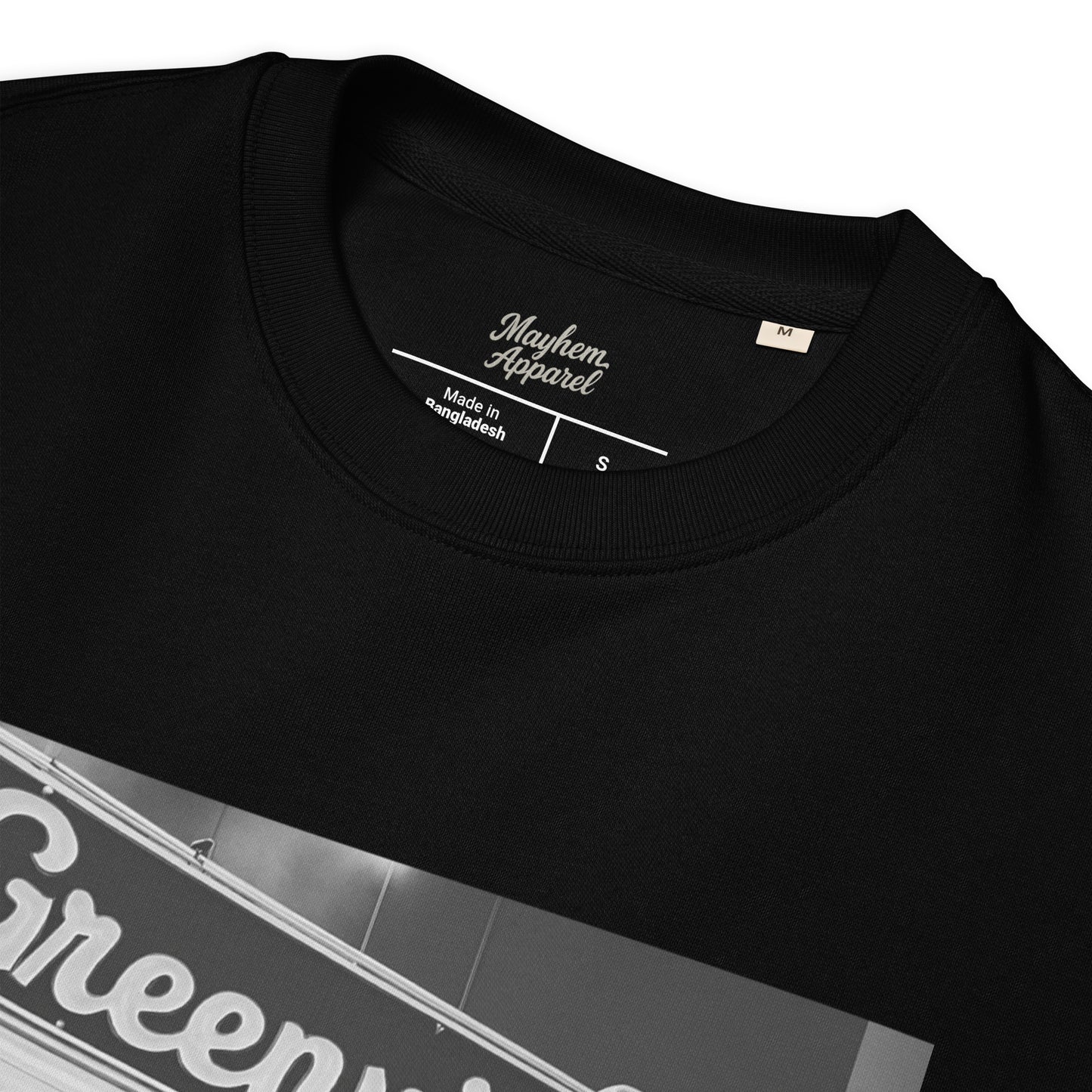 “Greenville Nights” – Unisex Eco Sweatshirt