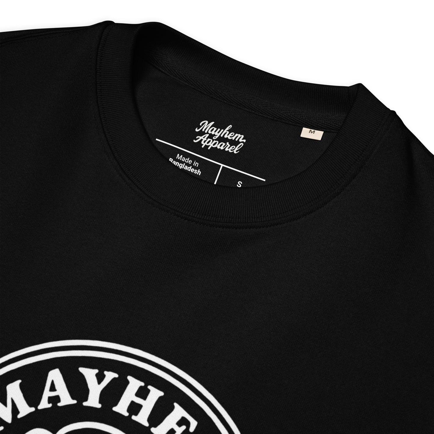 “Circle of Mayhem” – Unisex Eco Sweatshirt