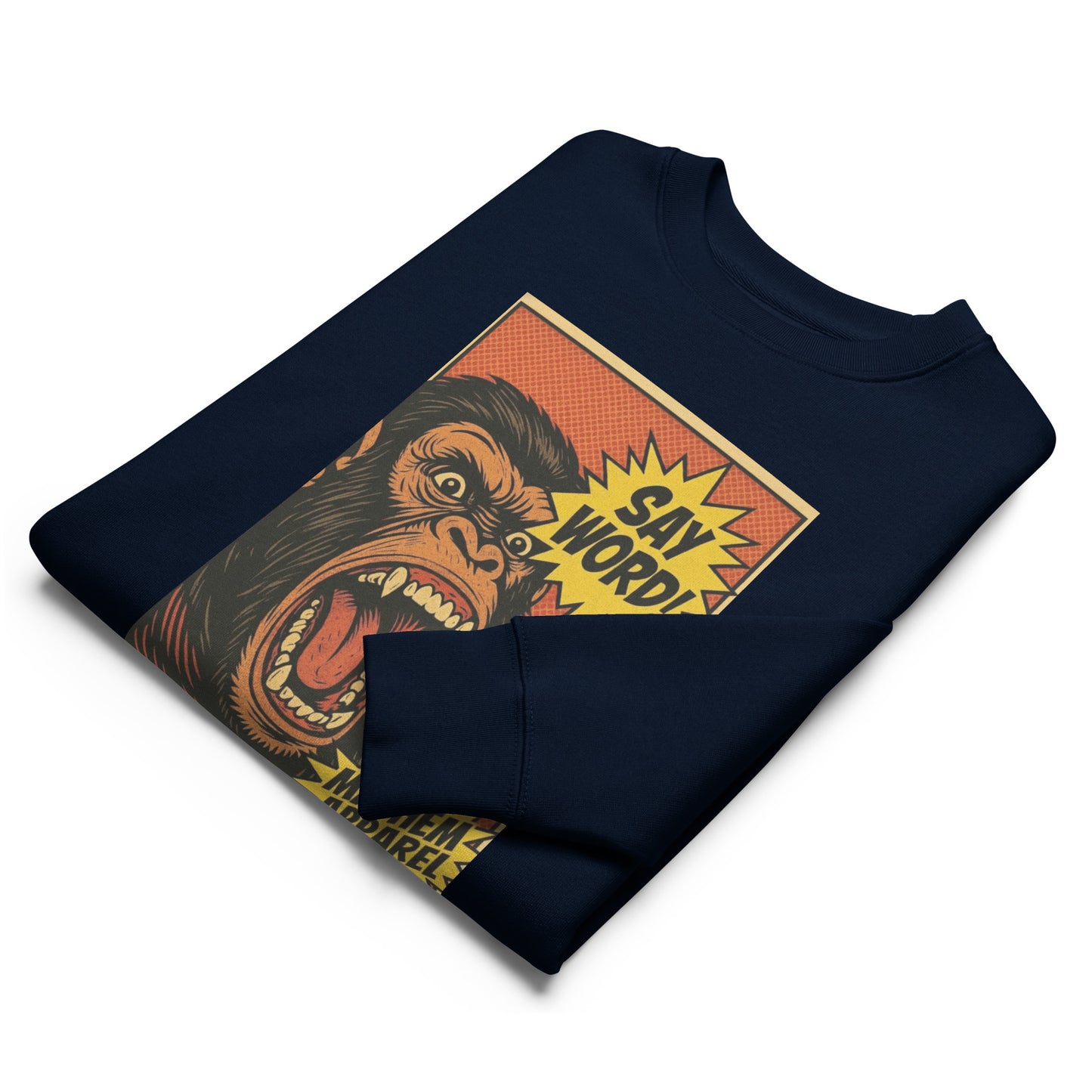 “Say Word!” – Unisex Eco Sweatshirt