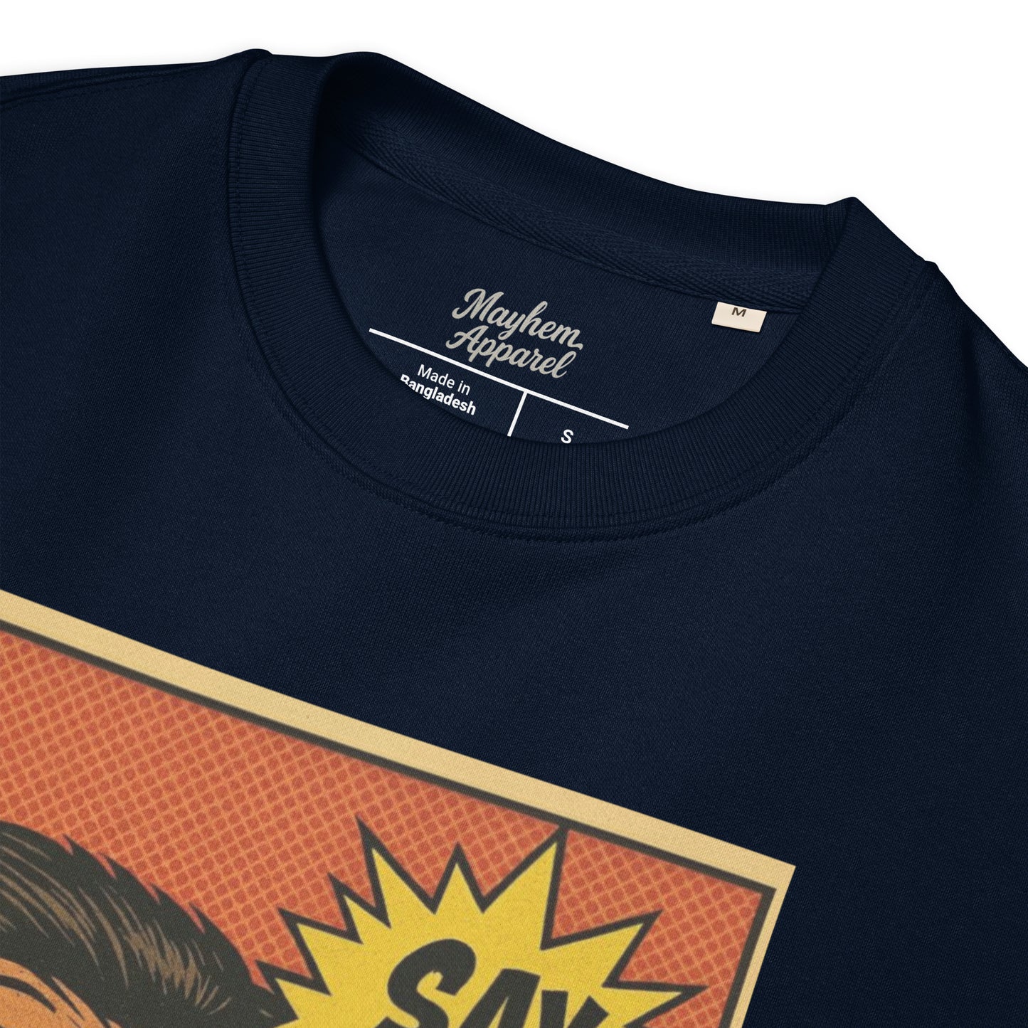 “Say Word!” – Unisex Eco Sweatshirt