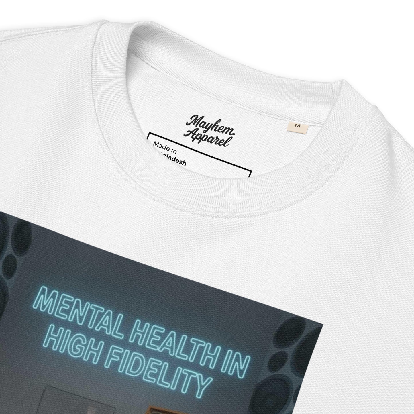 “Mental Health in High Fidelity” – Unisex Sweatshirt