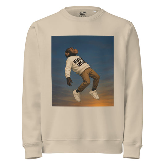 “Elevate” – Unisex Organic Midweight Sweatshirt (Men’s)