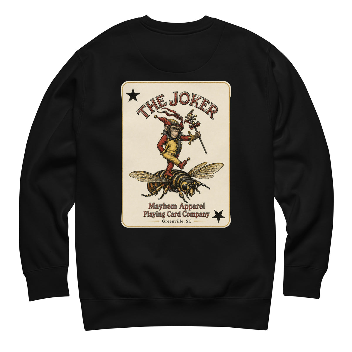 The Wild Card | Premium Sweatshirt