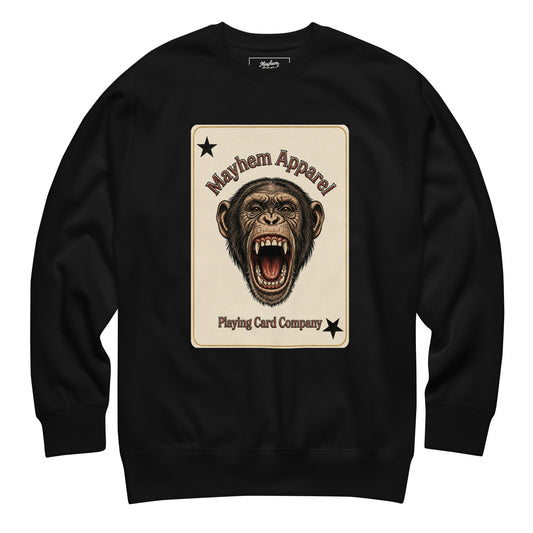 The Wild Card | Premium Sweatshirt