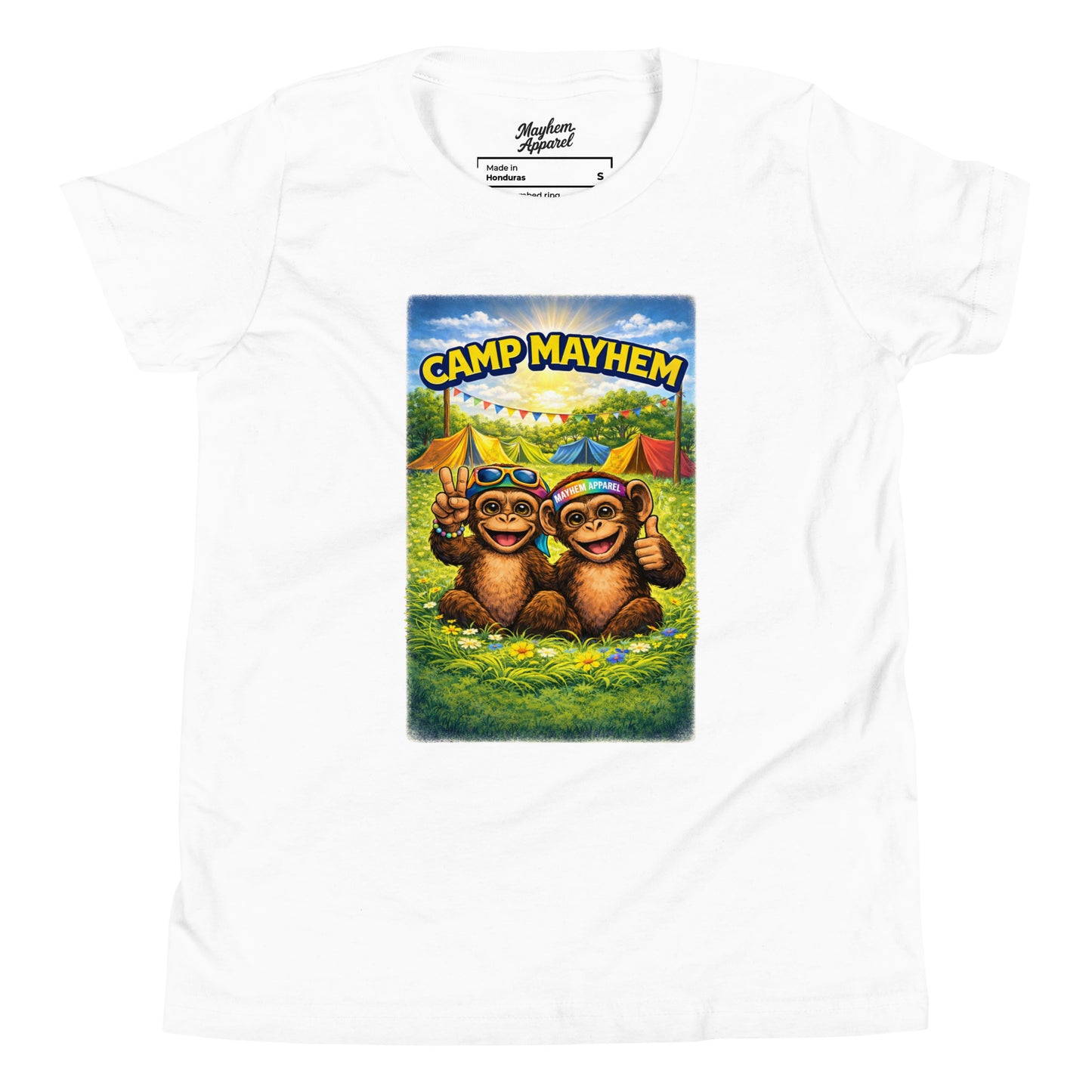 Mayhem Apparel Campgrounds – Youth Tee